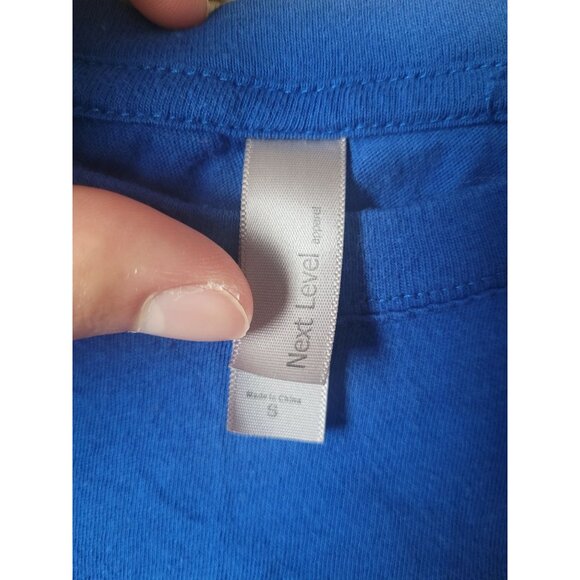 Next Level Women's LA Dodgers Graphic Tshirt Size Small Crew Neck Short Sleeve - Picture 3 of 5